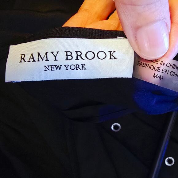 Ramy Brook halter neck rivet tank top - Picture 4 of 5